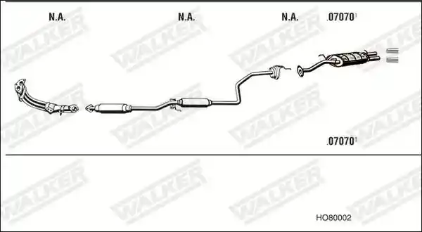 WALKER HO80002