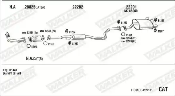 WALKER HOK004291B