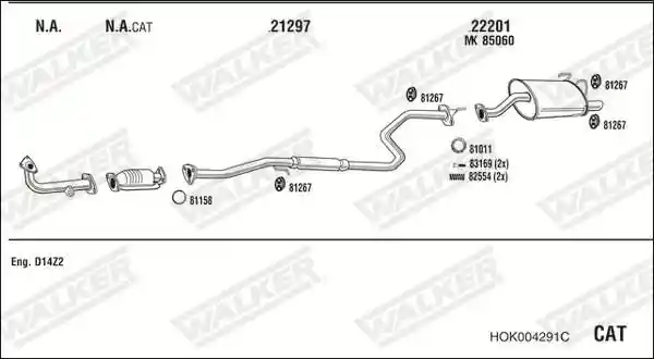 WALKER HOK004291C