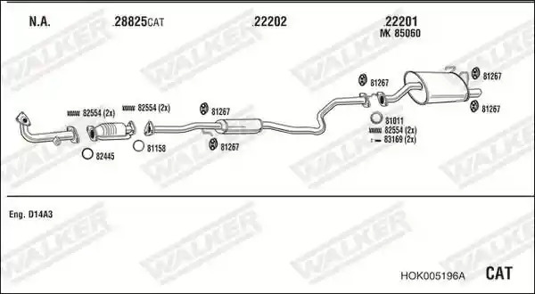 WALKER HOK005196A