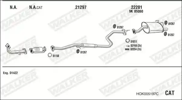 WALKER HOK005197C