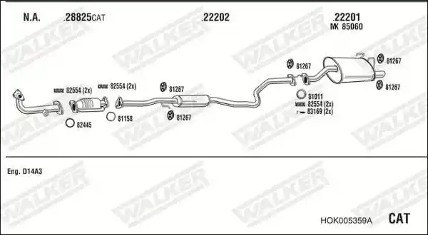 WALKER HOK005359A