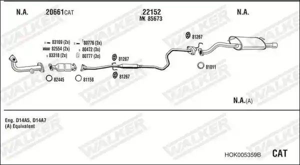 WALKER HOK005359B