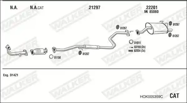 WALKER HOK005359C