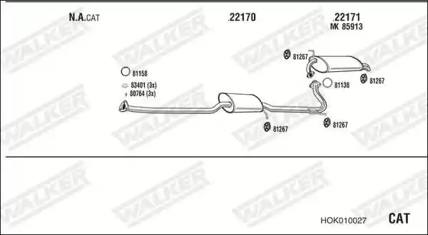 WALKER HOK010027