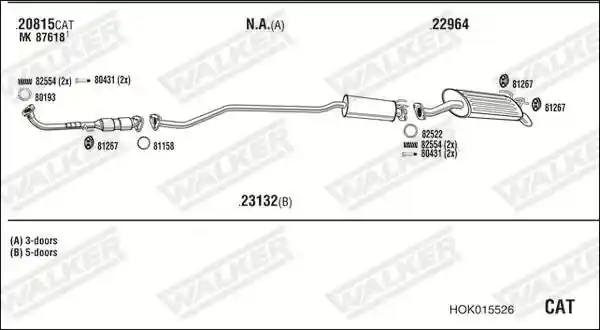 WALKER HOK015526