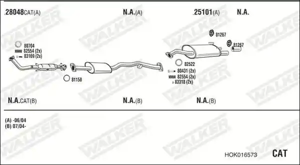 WALKER HOK016573