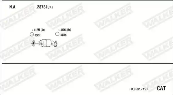 WALKER HOK017127