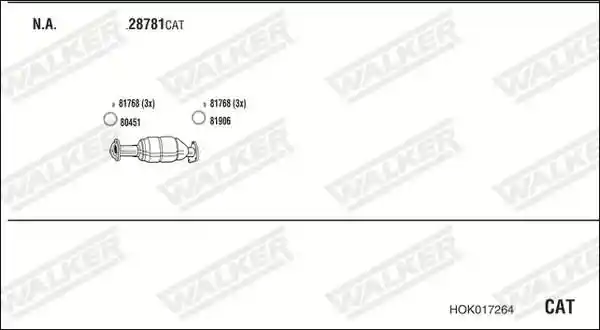 WALKER HOK017264