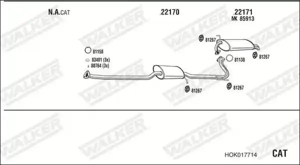 WALKER HOK017714