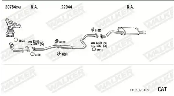 WALKER HOK025155