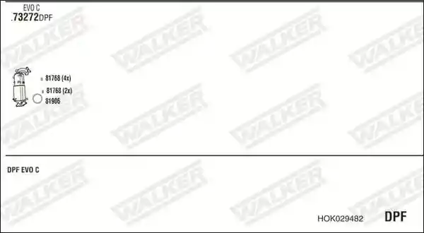 WALKER HOK029482