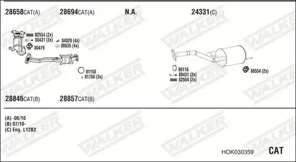 WALKER HOK030359