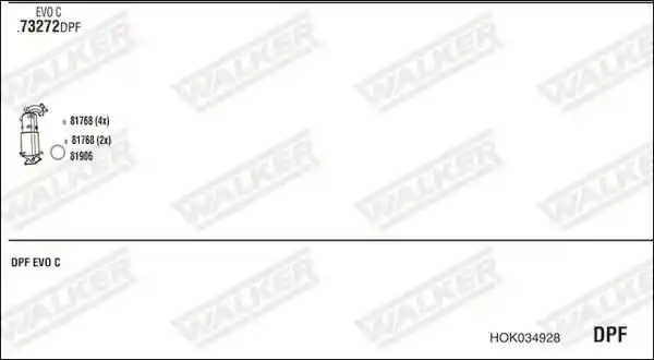 WALKER HOK034928