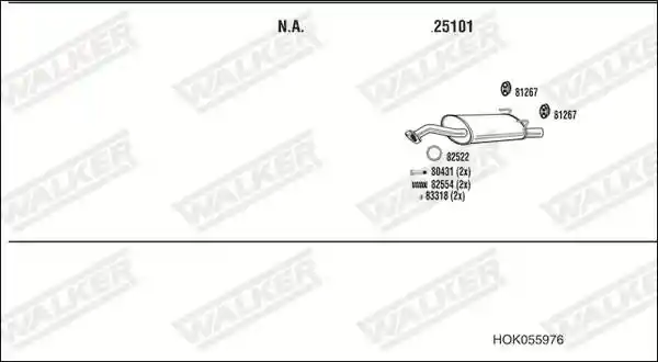 WALKER HOK055976