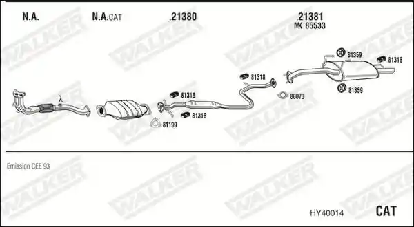 WALKER HY40014