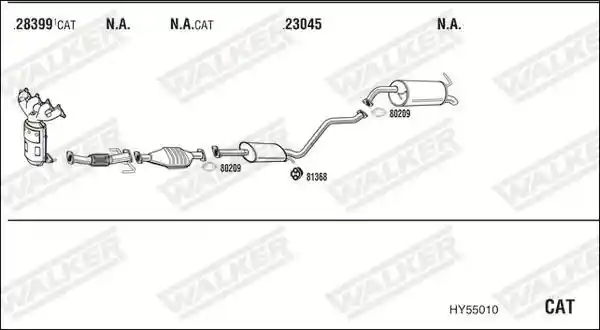 WALKER HY55010
