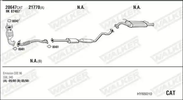 WALKER HY65010