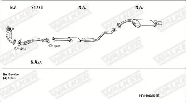 WALKER HYH05854B