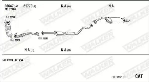 WALKER HYH10161