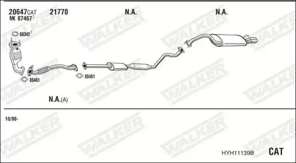WALKER HYH11139B