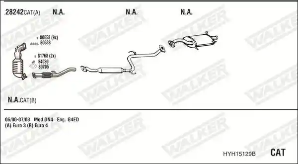 WALKER HYH15129B