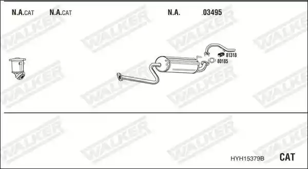 WALKER HYH15379B
