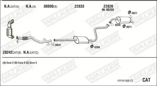 WALKER HYH16813