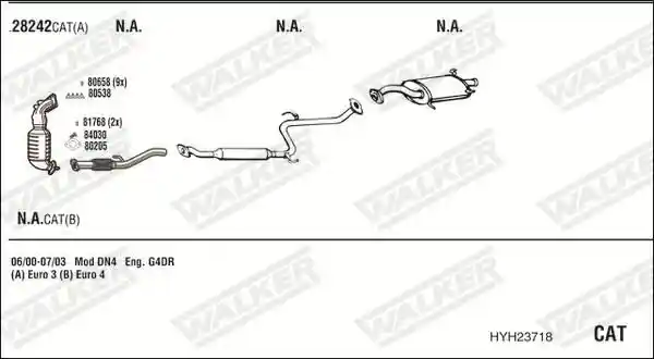 WALKER HYH23718