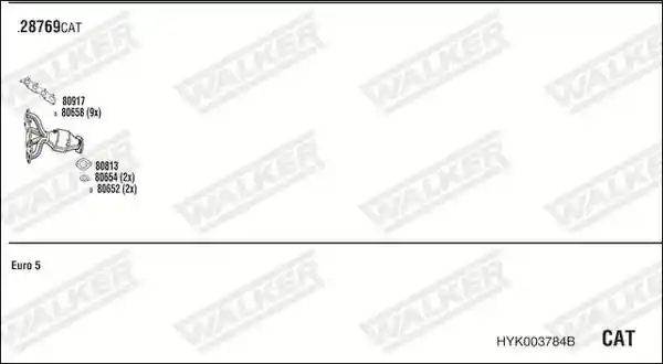 WALKER HYK003784B