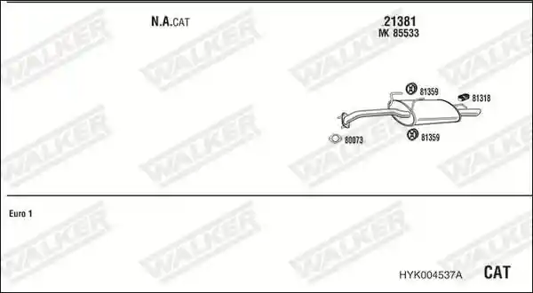 WALKER HYK004537A
