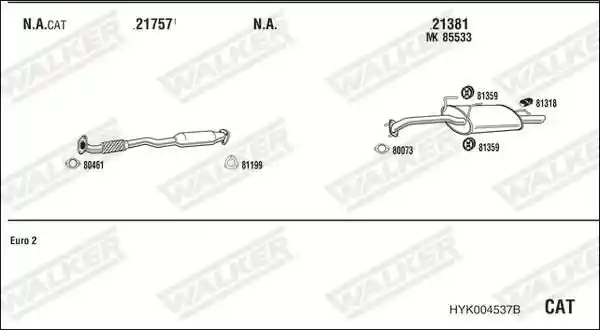 WALKER HYK004537B