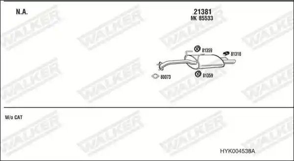 WALKER HYK004538A