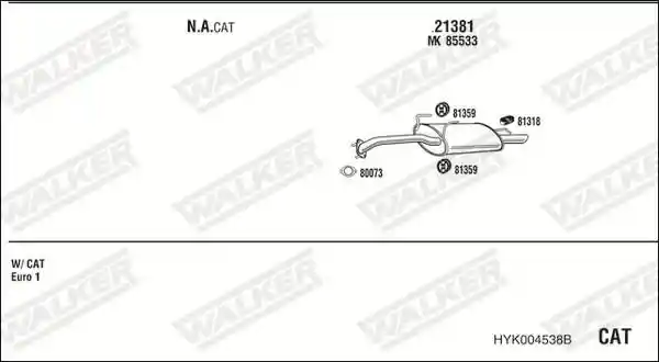 WALKER HYK004538B