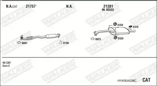 WALKER HYK004538C