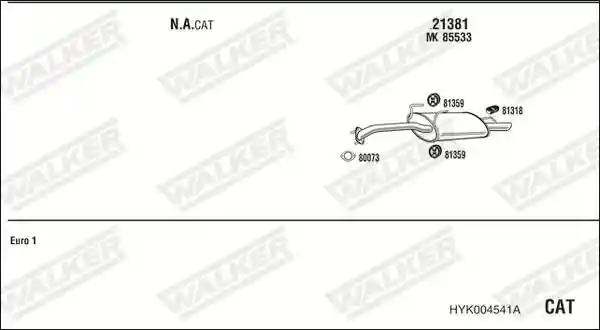 WALKER HYK004541A