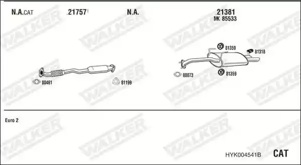 WALKER HYK004541B