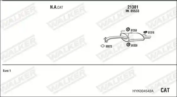 WALKER HYK004542A