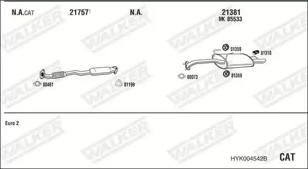 WALKER HYK004542B