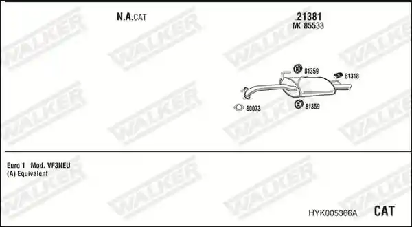 WALKER HYK005366A