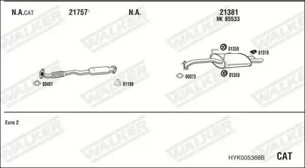 WALKER HYK005366B