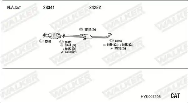 WALKER HYK007305
