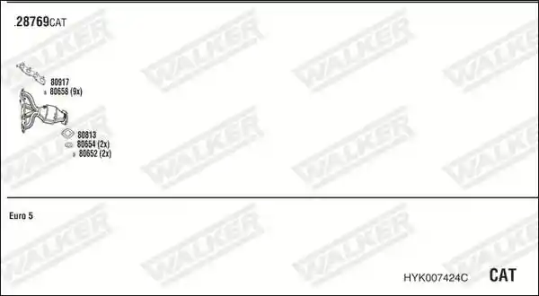WALKER HYK007424C