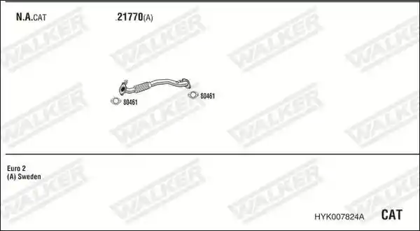 WALKER HYK007824A