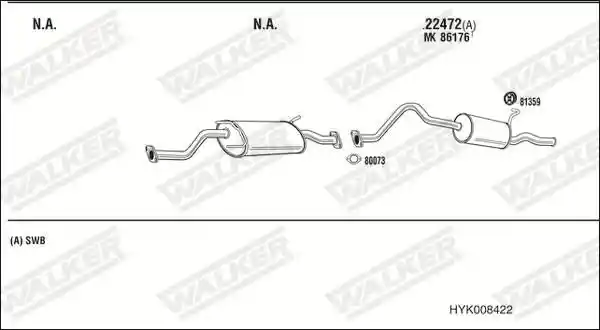 WALKER HYK008422