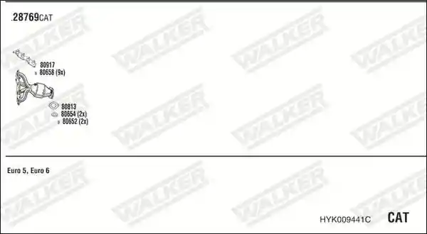 WALKER HYK009441C