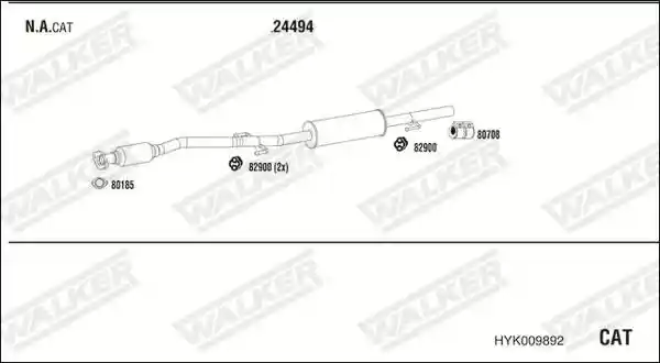 WALKER HYK009892
