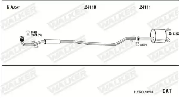 WALKER HYK009893