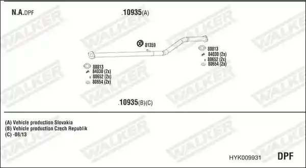 WALKER HYK009931