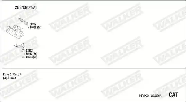 WALKER HYK010609A